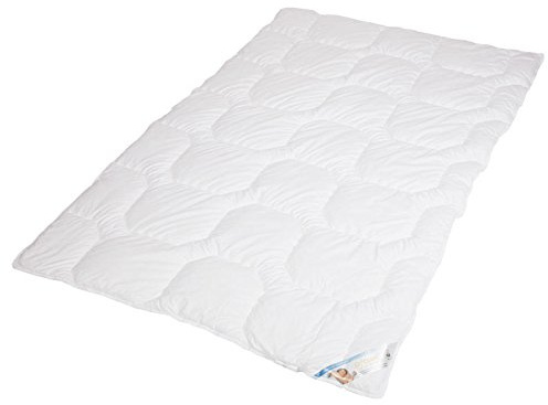 Softsan Bettdecke Medium Allergy Wash 200x200 cm allergikergeeignet, Ganzjahresdecke aus Microfaser Kochfest waschbar, Verschiedene Größen