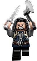 LEGO The Hobbit: Thorin Oakenshield Minifiguren (Lord of the Rings)
