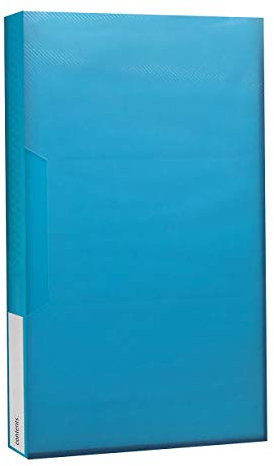 Pioneer Photo Albums CF-3 Fotoalbum, 144 Fächer, Polycover, platzsparend, Blau