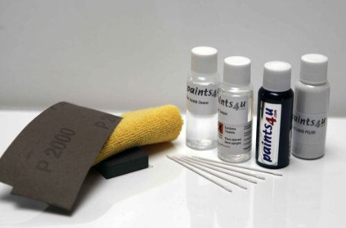 Paints4u Compatible with SEAT L041 TIEFSCHWARZ Scratch Master Kit