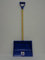 gopart Kinderschneeschaufel Schneeschieber für Kinder, Kunststoff, Polypropylen, flach, blau