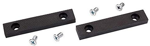 Alyco 199351 - Mordazas intercambiables 100 mm acero Cr-V para tornillo de banco 199350