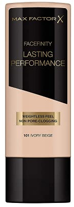 2 x Max Factor Lasting Performance Touch Proof Foundation 35ml - 101 Ivory Beige