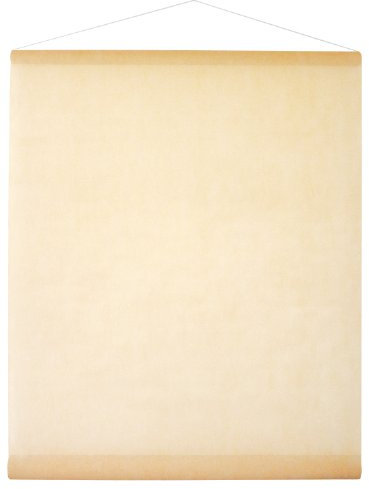 Banner für Wand- und Deckendekoration elfenbein creme Vlies Raumdeko 8 Meter Rolle Palandi®