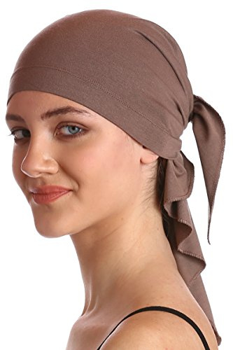 Deresina Unisex Extra Large Bambus-Bandana – Weiche, atmungsaktive Kopfbedeckung bei Haarausfall und Chemotherapie – Alltags-Kopfbedeckung