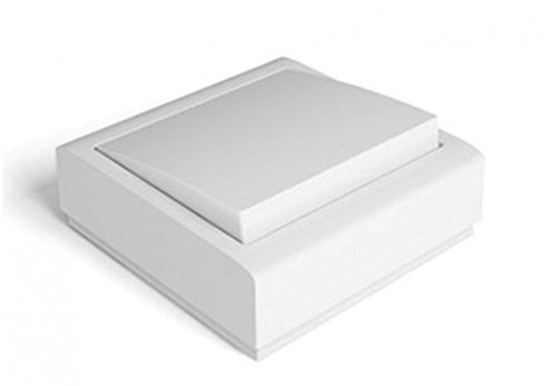 FAMATEL 8002 - Pulsador timbre superficie, 10A-250V, Blanco