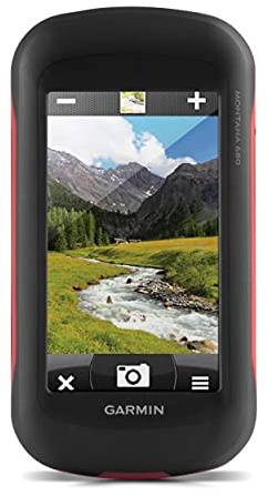 Garmin Montana 680 Outdoor Handheld GPS with 8 MP Digital Camera