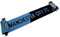 Manchester City Football Club Scarf Blue Navy Vertigo Fringe Badge Crest Official