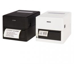 Citizen CL-E300 Printer, LAN/USB/RS232 203dpi, 8 IPS, 4,65 Print w, CLE300XEBXXX (203dpi, 8 IPS, 4,65 Print w, 5 roll, DT, ZPL, Datamax, EPL, Black)