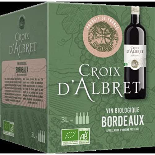 Croix D'Albret Bordeaux Rouge Bio 3L