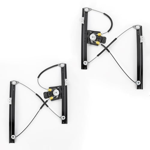 LST Elektrischer Fensterheber (2er Set) ohne Motor vorne links und rechts | Kompatibel mit Citroen C5 3 III Break RD RW 4/5 Türer 2008-2017, Fensterführung, Fensterhebermechanismus, Antrieb