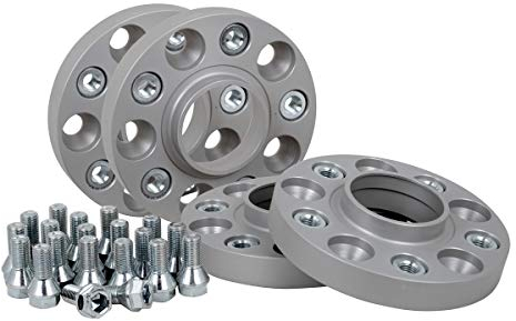 Spurverbreiterung Aluminium 4 Stück (20 mm pro Scheibe / 40 mm pro Achse) inkl. Teilegutachten