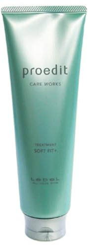 Lebel Proedit Care Works New Hair Ttreatment Soft Fit Plus - 250ml (Green Tea Set)