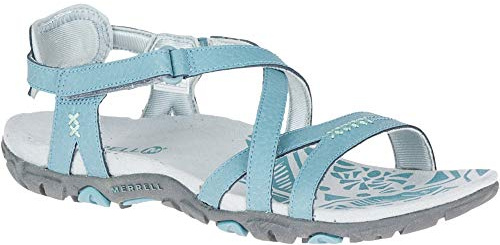 Merrell J90580 Damen Leichtathletik-Schuh, Blue Smoke, 41 EU
