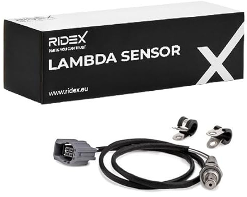 RIDEX 3922L0175 Lambdasonde Oxygen O2 Sensor Beheizt Kompatibel mit MAZDA 5 CR19 R2AX188G1B R2AX188G1A R2AA188G1A