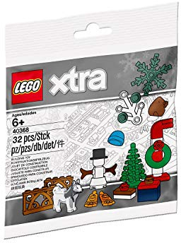 LEGO Xtra 40368 Weihnachtszubehör Christmas Accessories