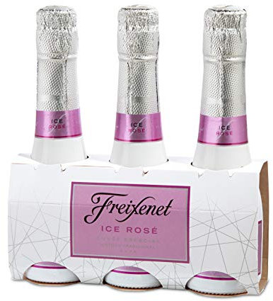 Freixenet Mini Ice Cava Rosé Pack 3 botellas de 200 ml - 6 packs de 3u - total 3600ml