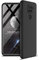 ZSCHAO Funda para Xiaomi Redmi Note 9 360 Grados Slim Fina Antigolpes +Cristal Templado Carcasa Funda Compatible con Xiaomi Redmi Note 9 Dura rigida Libro Ultrafina Completa Mate Case Cover Negra