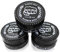 3x BROS Professionelles Aqua Wax Friseur Haarwachs Barber Shop (450ml, Schwarz)