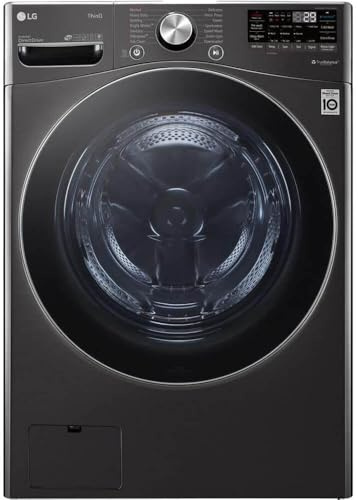 LG WM4200HBA / WM4200HBA / WM4200HBA 5.0 Cu. Ft. Mega Capacity Smart wi-fi Enabled Front Load Washer with TurboWash 360 and Built-in Intelligence