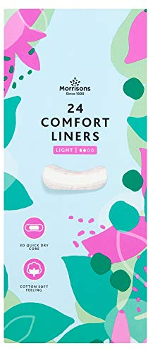 Morrisons Comfort Liners 24 Pack x 6