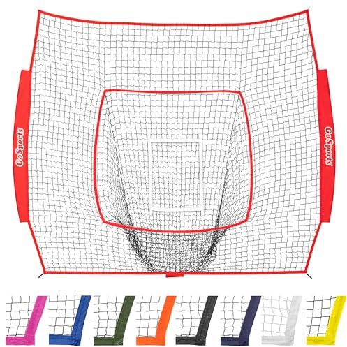 GoSports Ersatznetz für Baseball (2 x 2 m) – Nur Netz – Rahmen Nicht enthalten – Wähle Deine Farbe