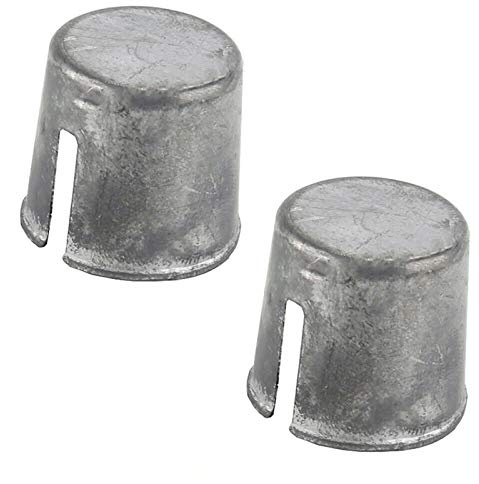 FASTROHY 2pcs Car Battery Post Repair Shims Repair Worn Posts Loose Terminal Posts Battery Sleeves