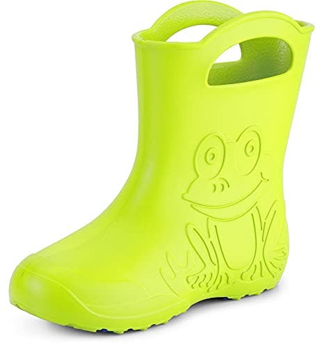 Ladeheid Stivali Donna in Spuma Eva LA-CA-09 (Lime, 38/39 EU)