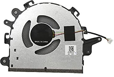RTDPART Ventola CPU del Computer Portatile per Lenovo IdeaPad 3 15ADA05 3-15ARE05 3-15IML05 3-15IIL05 3-15ITL05 V15-IIL V15 G1-IML 5F10S13910 DC28000F3F0 FCC2 81WB Nuovo