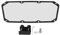 Marine-Rückspiegel, Verstellbarer Marine-Rückspiegel für Boote Konvexer Spiegel UTV-Rückspiegel-Kit für 500 570 1000 XP 900 XP S 17‑21 Boot/Yachtteile