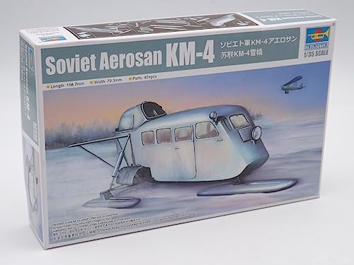Trumpeter TRU02356 Modellbausatz aus Kunststoff, geformte Farbe