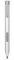 LiLiTok H Pro Stylet S Pen Compatible Avec HP 240 G6 Elite X2 1012 G1/G2 HP Pro X2 612 G2 - Stylet de Rechange Argenté