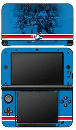 Skin kompatibel mit Nintendo 3 DS XL Folie Sticker Eishockey Logo Adler Mannheim