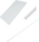 sparefixd Salad Drawer Cover Glass Shelf to Fit Hoover Fridge & Freezer