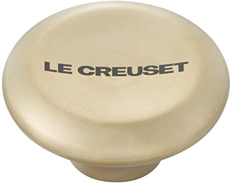 Le Creuset Signature Large Knob, Light Gold