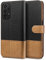 BEZ® Coque pour Samsung A23 5G, Etui pour Samsung Galaxy A23 5G Housse en Cuir de Protection, Portefeuille en Cuir Polyuréthane, RFID Blocage, Pochette pour Monnaie, Fermeture Magnétique, Noir