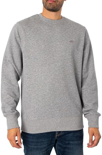 GANT Mens Shield Crew Neck Sweater