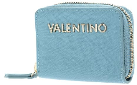 VALENTINO Divina SA Zip Around Wallet XS Polvere
