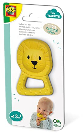 Beißring Lou der Löwe - 100% Naturkautschuk