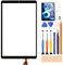 ARSSLY Pantalla para Samsung Galaxy Tab A 10,1 pulgadas 2019 T510 T515 SM-T515 SM-T510 Touch Screen Digitizer Pantalla Táctil Digitalizador Panel Cristal con Kit de reparación (no LCD pantalla)