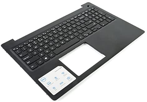 Dell Vostro 3590/3591 Palmrest & US ENGLISH Keyboard - 086HKP + 082KD3 (V4NH0) (Renewed)