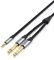VENTION 3.5mm to 6.35mm 3m/10ft Nylon Braided Stereo Audio Cable - TRS to 1/4 & 1/8 Inch Male Aux Jack for Mixers, Amplifiers, Audio Recorders & Guitars