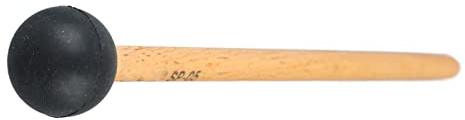 Maillet de Percussion de Grosse Caisse, Maillet de Tambour Durable Exquis pour Xylophone pour Instrument de Musique (Noir SP 05 21cm)