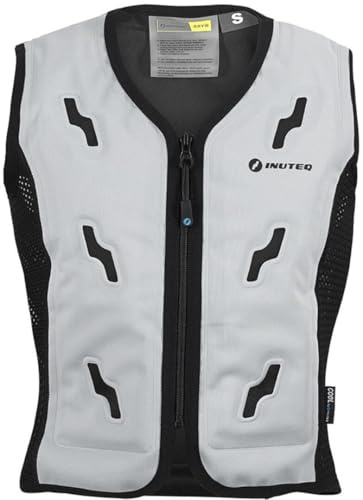 Inuteq Bodycool Smart-X kühlende Weste, grau, M