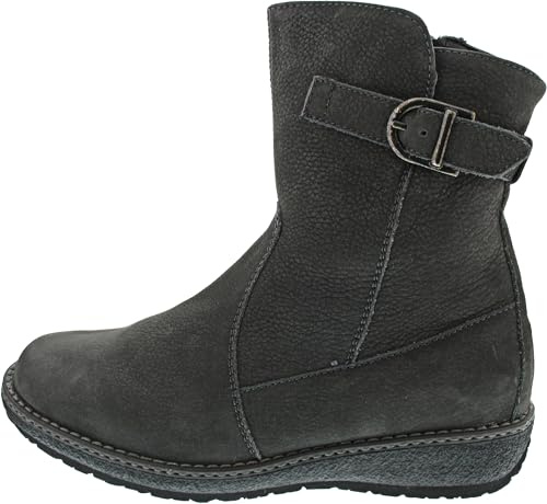 Waldläufer Hoja Stiefelette Grau