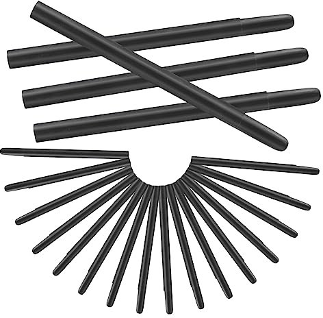 BESTonZON 30St Stift nachfüllen Ersatzstift Filzspitzen Stiftzubehör für Grafiktabletts Stift-Ersatzspitze digitales Tablet Feder handbemalte Tafel Berührungsempfindlicher Bildschirm Plastik