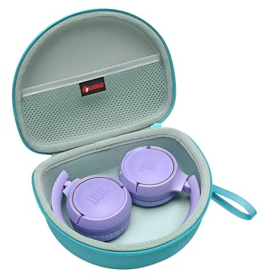 XANAD Kopfhörer Tasche für JBL Tune 510BT / JBL Tune 520BT / JBL Tune 760 NC/JBL Tune 660 BTNC/JBL Tune 710 BT/JBL Live 460NC Bluetooth Kopfhörer On-Ear Faltbarem Headphone Case (grün)
