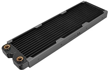 Pacific SR360 Slim Radiator | Black