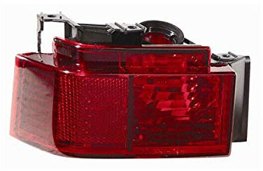 RAS RICAMBI AUTO STORE Nebelschlussleuchte Links Rot Smoke Modell 06 > Kompatibel mit Opel Meriva