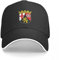 LXCUDXZ Baseball Kappe Neues Wappen von Rheinland-Pfalz Bundesstaat Baseball Cap Caps Beach Bommelmütze Golf Cap Damen Mütze Herren Party Geschenk